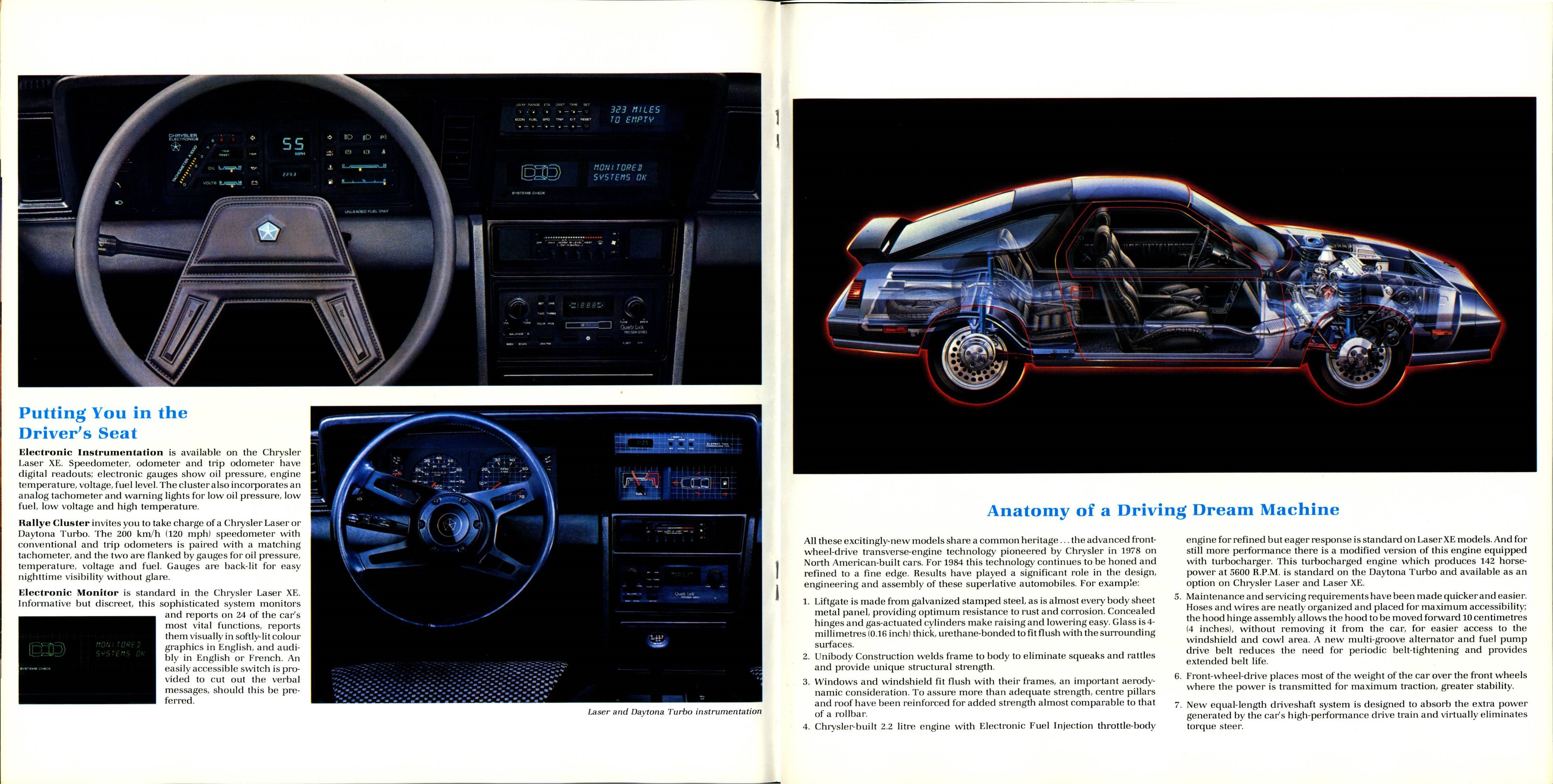 1984 Chrysler Laser-Daytona Brochure (Cdn) 08-09
