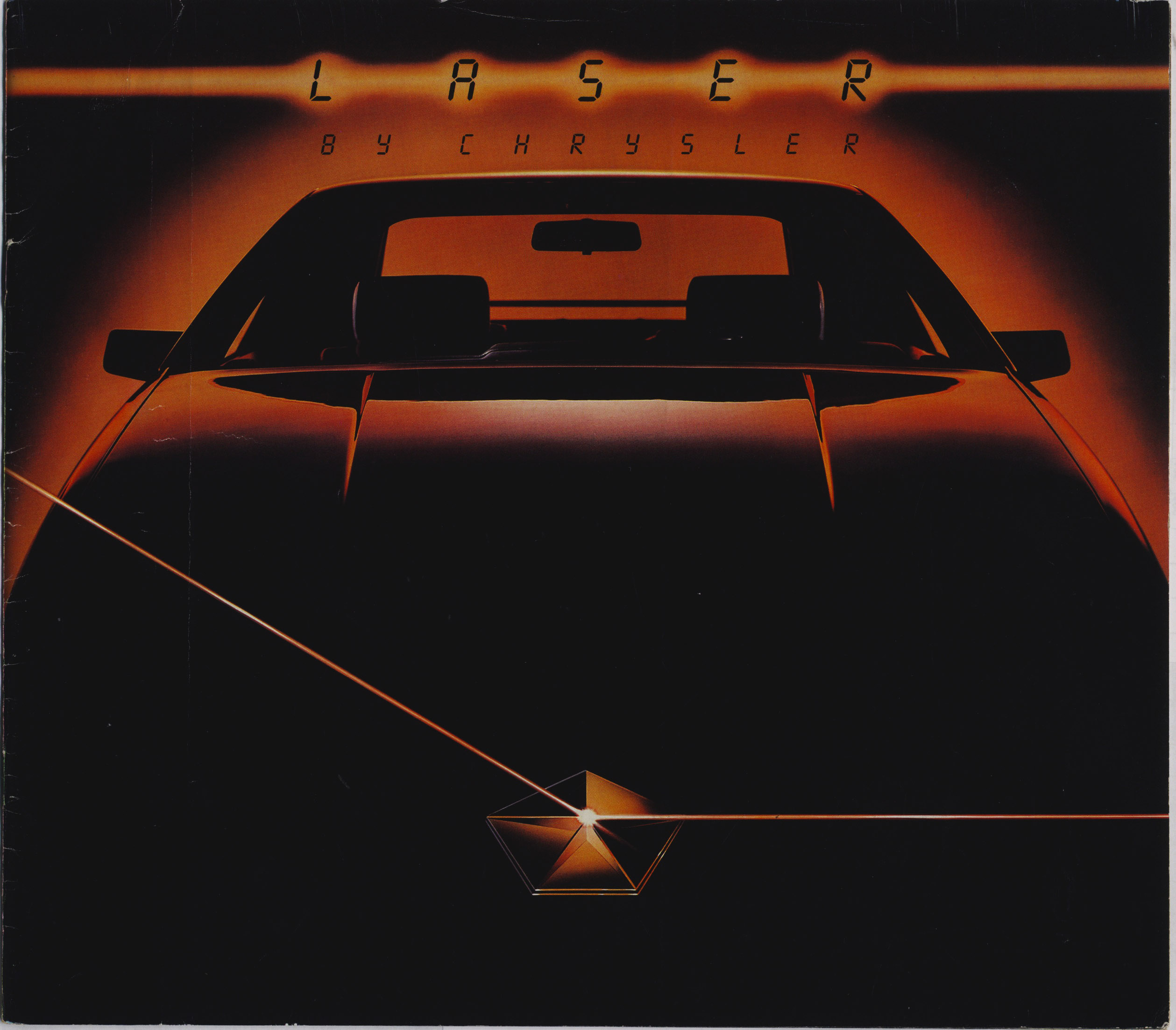 1984 Chrysler Laser Brochure 01