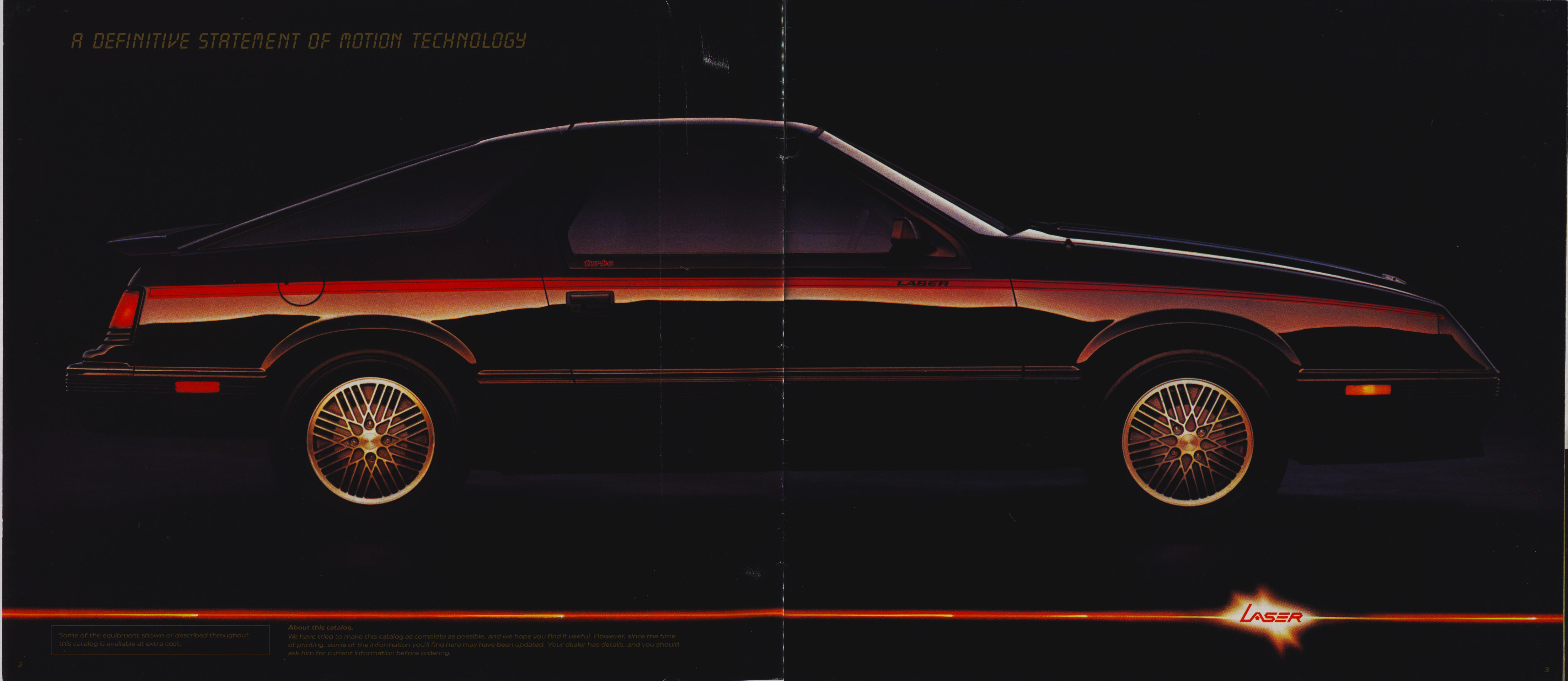 1984 Chrysler Laser Brochure 02-03