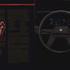 1984 Chrysler Laser Brochure 12-13