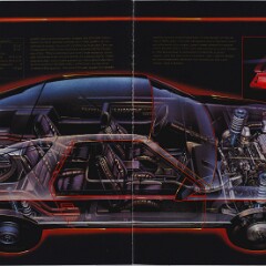 1984 Chrysler Laser Brochure 16-17
