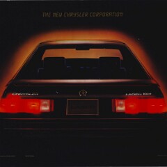 1984 Chrysler Laser Brochure 20