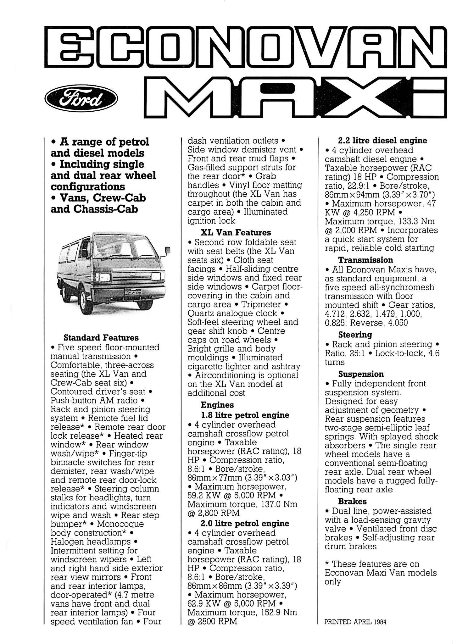 1984 Ford Light Commercials (Aus)_Page_4