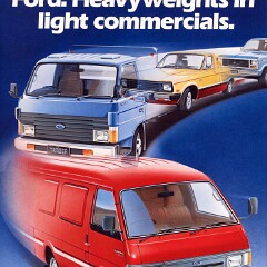 1984 Ford Light Commercials - Australia 1984 Ford Light Commercials - Australia