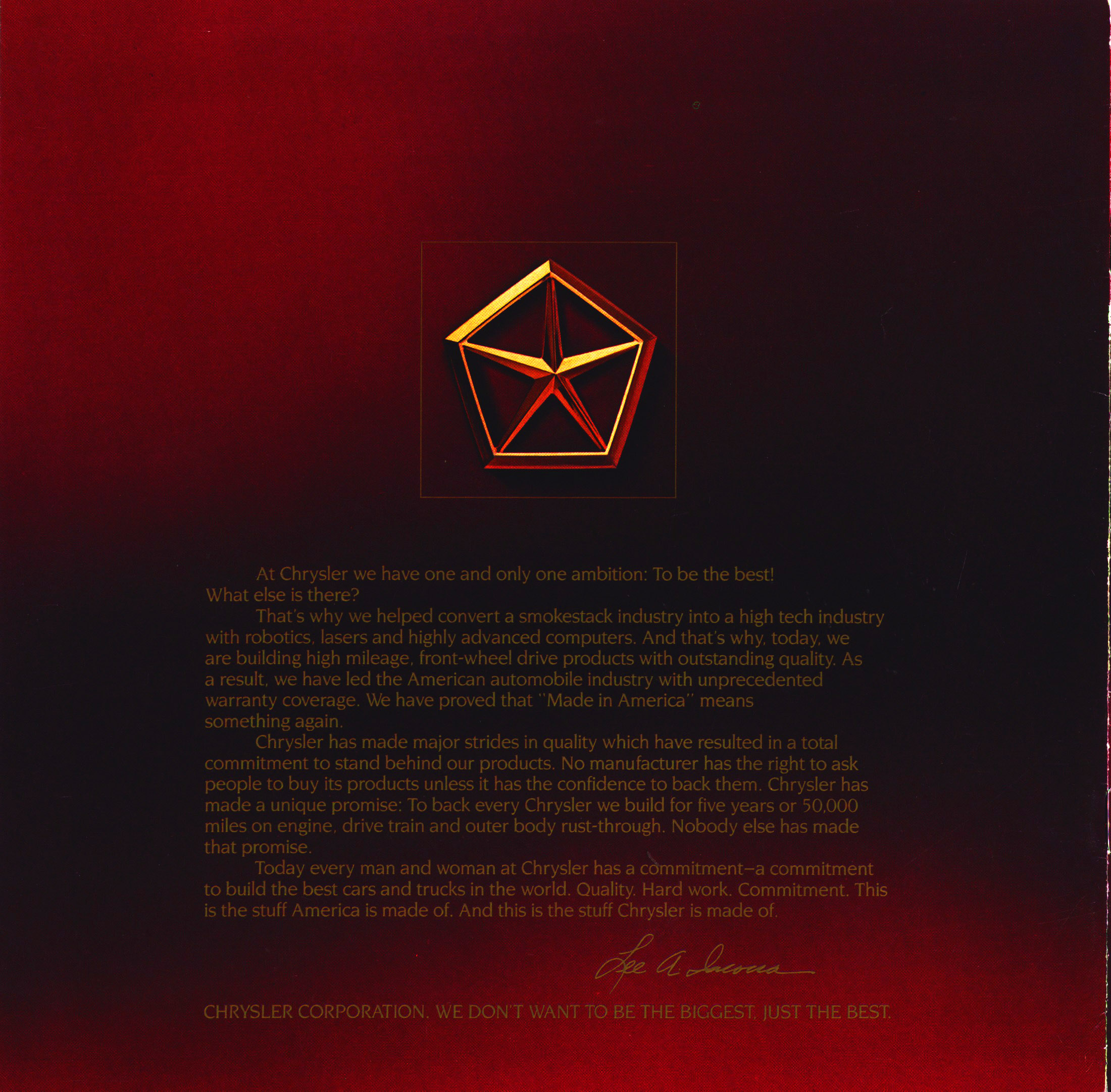 1985 Chrysler Laser Brochure 16