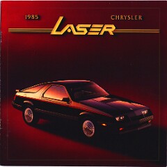 1985 Chrysler Laser 1985 Chrysler Laser