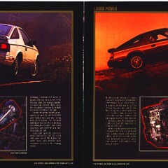1985 Chrysler Laser Brochure 10-11