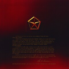 1985 Chrysler Laser Brochure 16