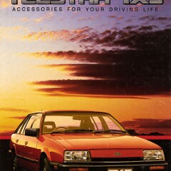 1985 Ford AS Telstar Accessories - Australia 1985 Ford AS Telstar Accessories - Australia