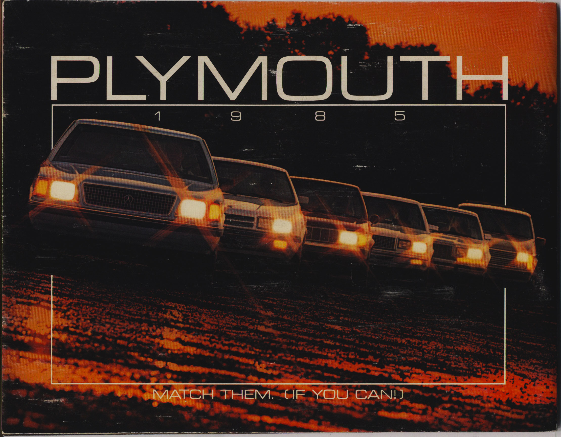 1985 Plymouth Full Prestige Brochure 68