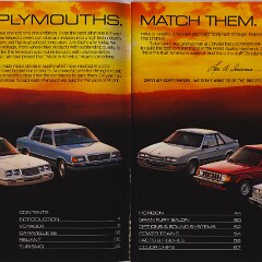 1985 Plymouth Full Prestige Brochure 02-03