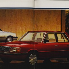 1985 Plymouth Full Prestige Brochure 28-29