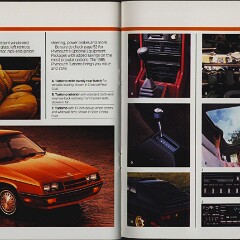 1985 Plymouth Full Prestige Brochure 42-43