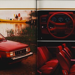 1985 Plymouth Full Prestige Brochure 44-45