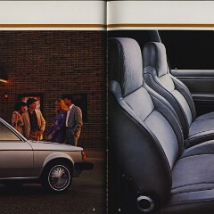 1985 Plymouth Full Prestige Brochure 46-47