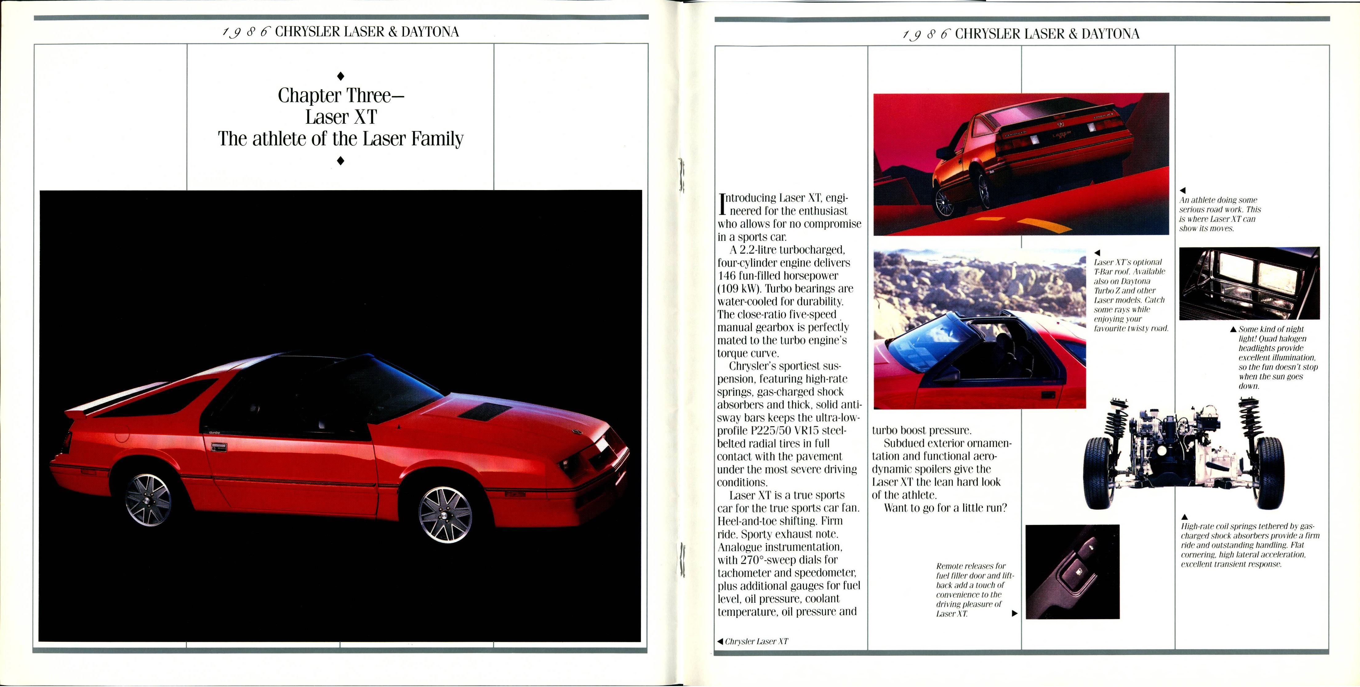 1986 Chrysler Laser-Daytona Brochure (Cdn) 06-07