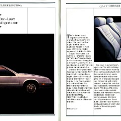 1986 Chrysler Laser-Daytona Brochure (Cdn) 02-03