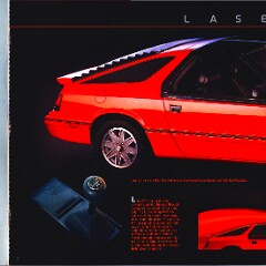 1986 Chrysler Laser Brochure 02-03-04