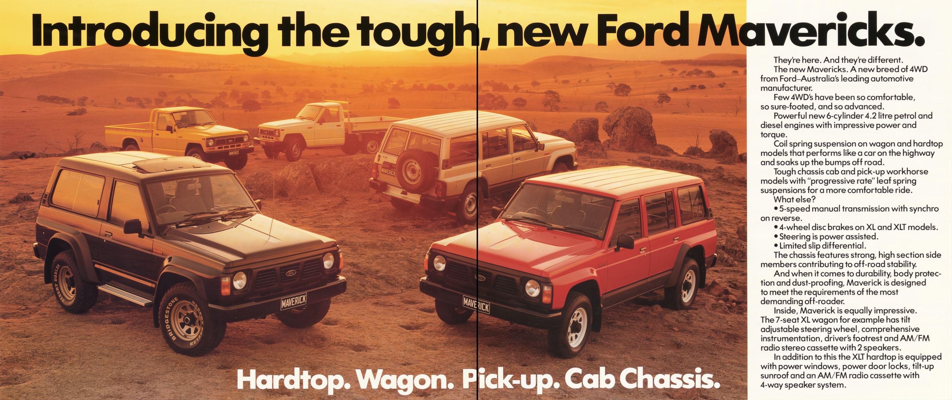 1988 Ford Maverick Foldout (Aus)_Page_2