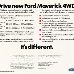 1988 Ford Maverick Foldout (Aus)_Page_3