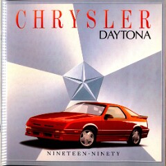 1990 Chrysler Daytona - Canada 1990 Chrysler Daytona - Canada