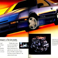 1990 Chrysler Daytona Brochure (Cdn) 10-11