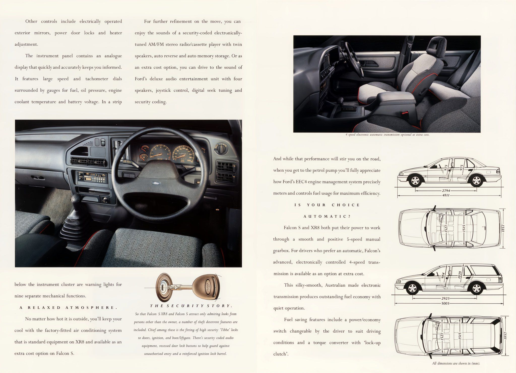 1992 Ford EB  Falcon SXR8 & S - Australia_Page_6