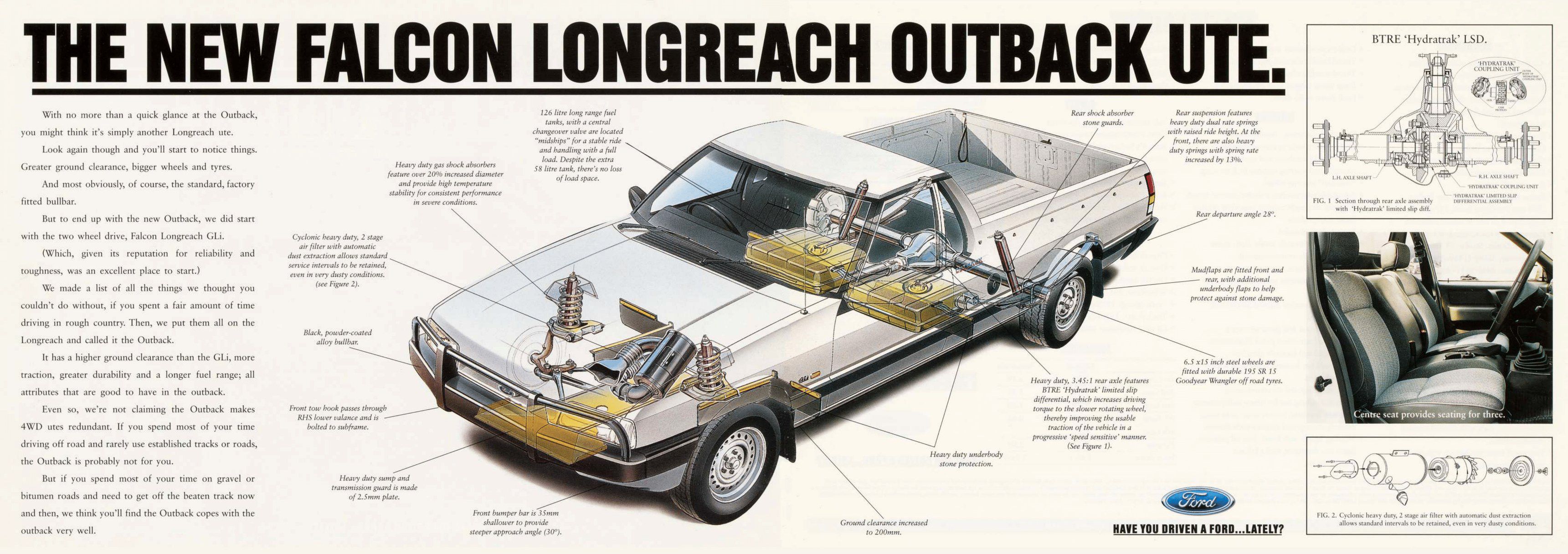 1993 Ford ED Falcon Longreach Outback Ute _Page_2