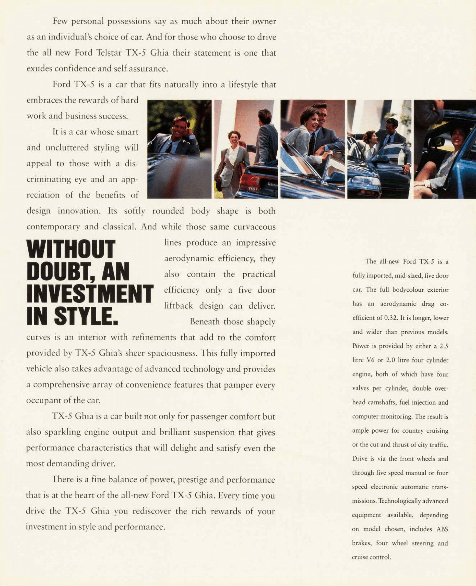 1994 Ford AX Telstar TX-5 Ghia (Aus)_Page_02