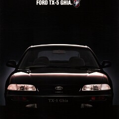 1994 Ford AX Telstar TX-5 Ghia - Australia 1994 Ford AX Telstar TX-5 Ghia - Australia