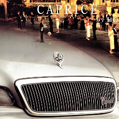 1995 Holden VS Caprice (Rev) - Australia 1995 Holden VS Caprice (Rev) - Australia