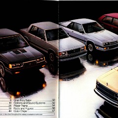 1986 Plymouth Full Line Prestige Brochure 02-03