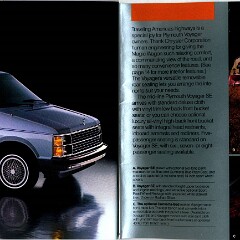 1986 Plymouth Full Line Prestige Brochure 08-09