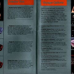1986 Plymouth Full Line Prestige Brochure 16-17