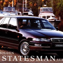 1998 Holden VS Statesman Series II - Australia 1998 Holden VS Statesman Series II - Australia