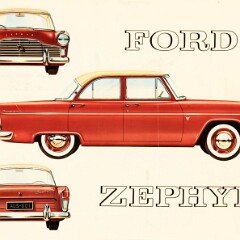 1959 Ford Zephyr - Australia 1959 Ford Zephyr - Australia