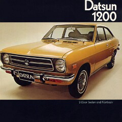 1971 Datsun 1200 - Canada 1971 Datsun 1200 - Canada