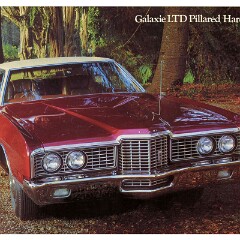 1972 Ford ZD Galaxie LTD Pillared Hardtop - Australia 1972 Ford ZD Galaxie LTD Pillared Hardtop - Australia