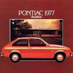 1977 Pontiac Acadian - Australia 1977 Pontiac Acadian - Australia