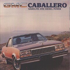 1983 GMC Caballero Foldout 1983 GMC Caballero Foldout