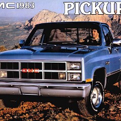 1983 GMC Pickups - Canada 1983 GMC Pickups - Canada
