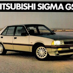 1984 Mitsubishi Sigma GSR - Australia 1984 Mitsubishi Sigma GSR - Australia
