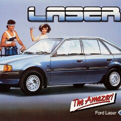 1986 Ford KC Laser - Australia 1986 Ford KC Laser - Australia