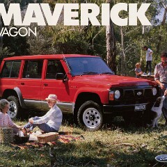 1988 Ford Maverick Wagon - Australia 1988 Ford Maverick Wagon - Australia