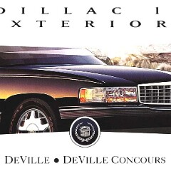 1995 Cadillac DeVille Colors 1995 Cadillac DeVille Colors