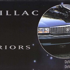 1996 Cadillac DeVille Colors 1996 Cadillac DeVille Colors