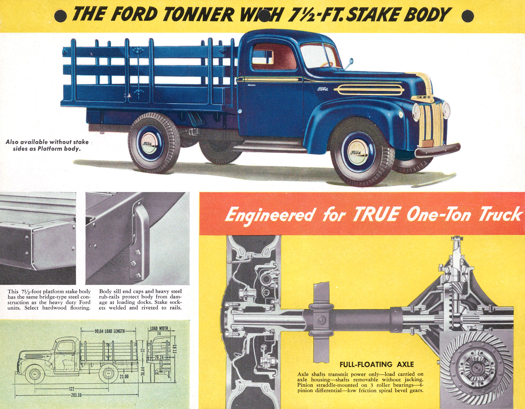 1946 Ford Truck Line-10