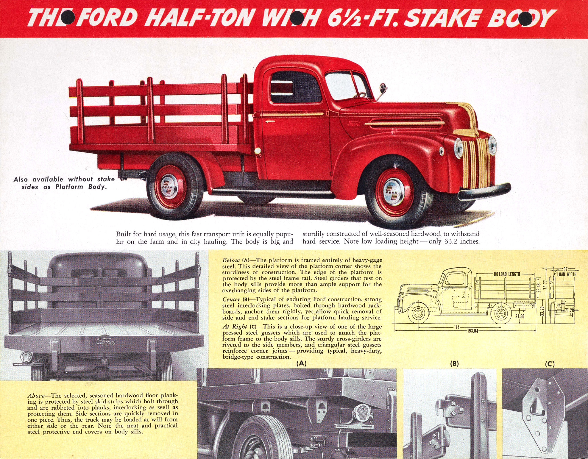1946 Ford Truck Line-18