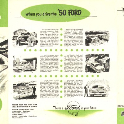 1950 Ford Foldout (Cdn)-Side A