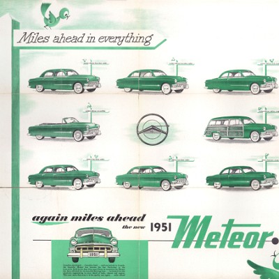1951 Meteor Foldout (Cdn)-Side B